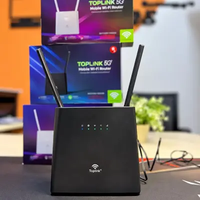 Toplink 5G – Modem Wi-Fi portable avec batterie