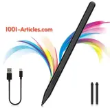Stylet pour Microsoft Surface / Pro - USB Type C - Palm Rejection - avec Gomme.
