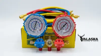 Jeux mano manifold bronze+ flexible R22  R134