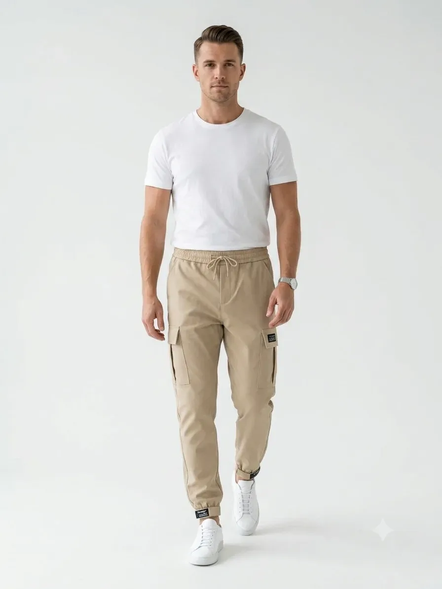 Pantalon Cargo Off Whit