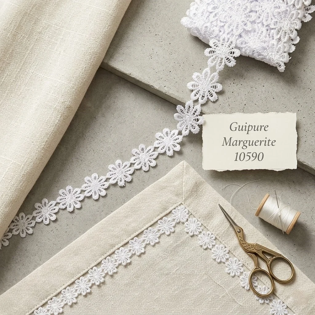 Guipure Marguerite 10590