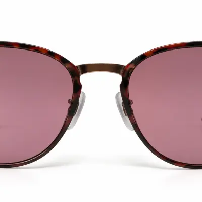 Lunettes de Soleil Ray-Ban Erika Metal RB3539 – Écaille et Verres Rosés