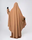 جلباب تنورة (قطعتين)