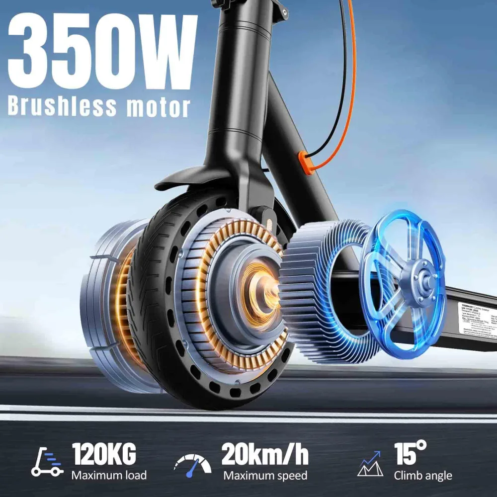 Trottinette électrique pliable TODIMART T3 8,5"