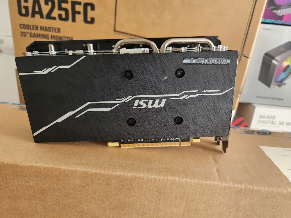 Msi rx 5700xt 8gb mech 2x