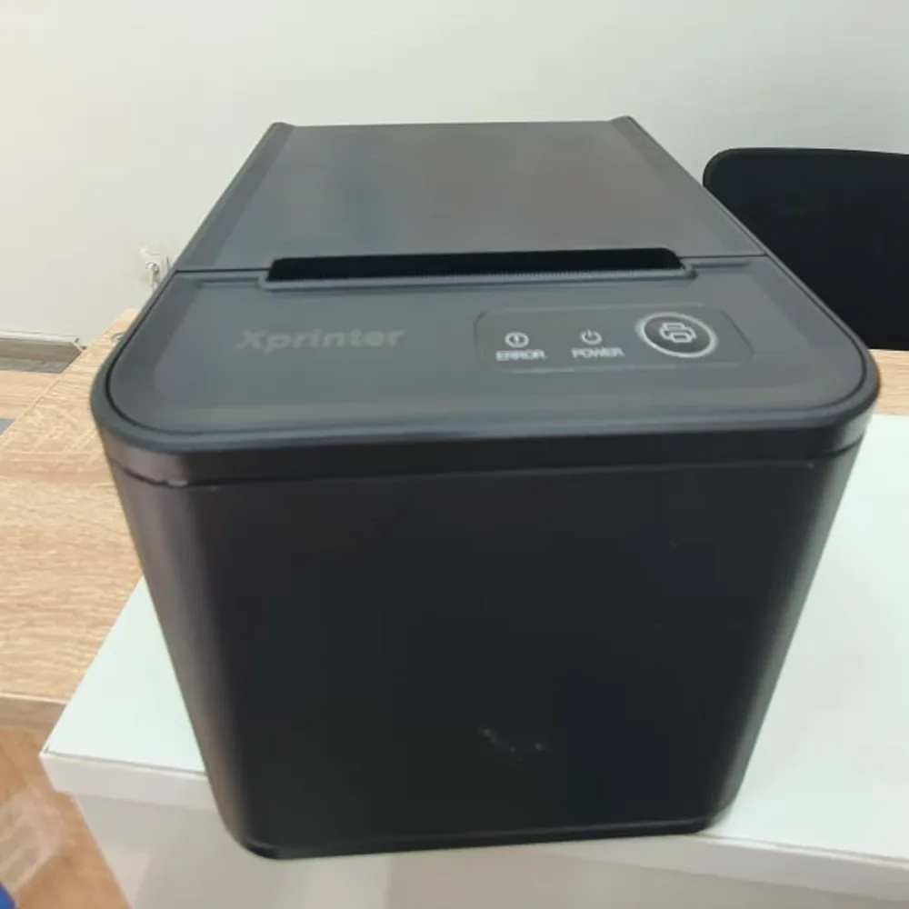 طابعة فواتير حرارية Xprinter XP-80T — USB/Bluetooth
