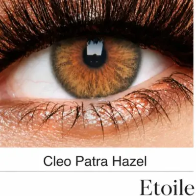 Cleo Patra Hazel Lentille
