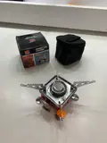 Mini réchaud à gaz pliable en métal pour camping – موقد غاز محمول