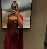 ✨ فستان السهرة Cap Pailleté ✨