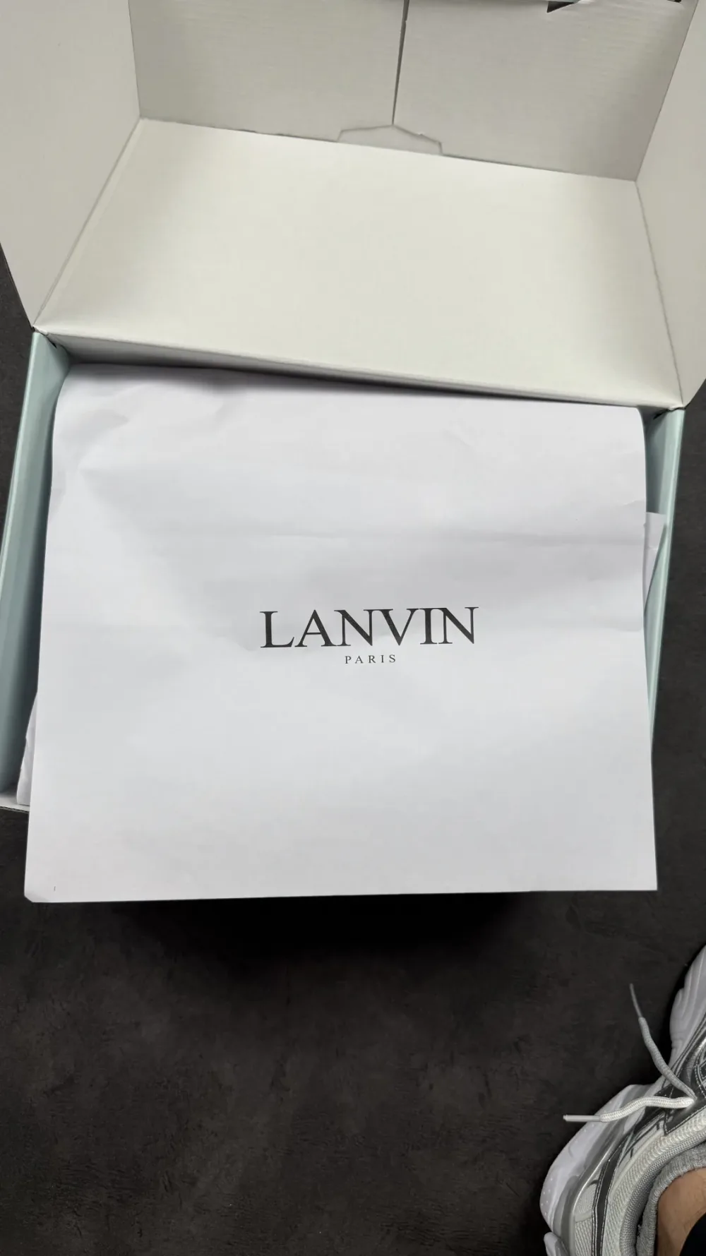 Lanvin curb grey