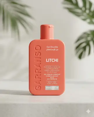 Garranso جال دوش عطر ليتشي 400ml