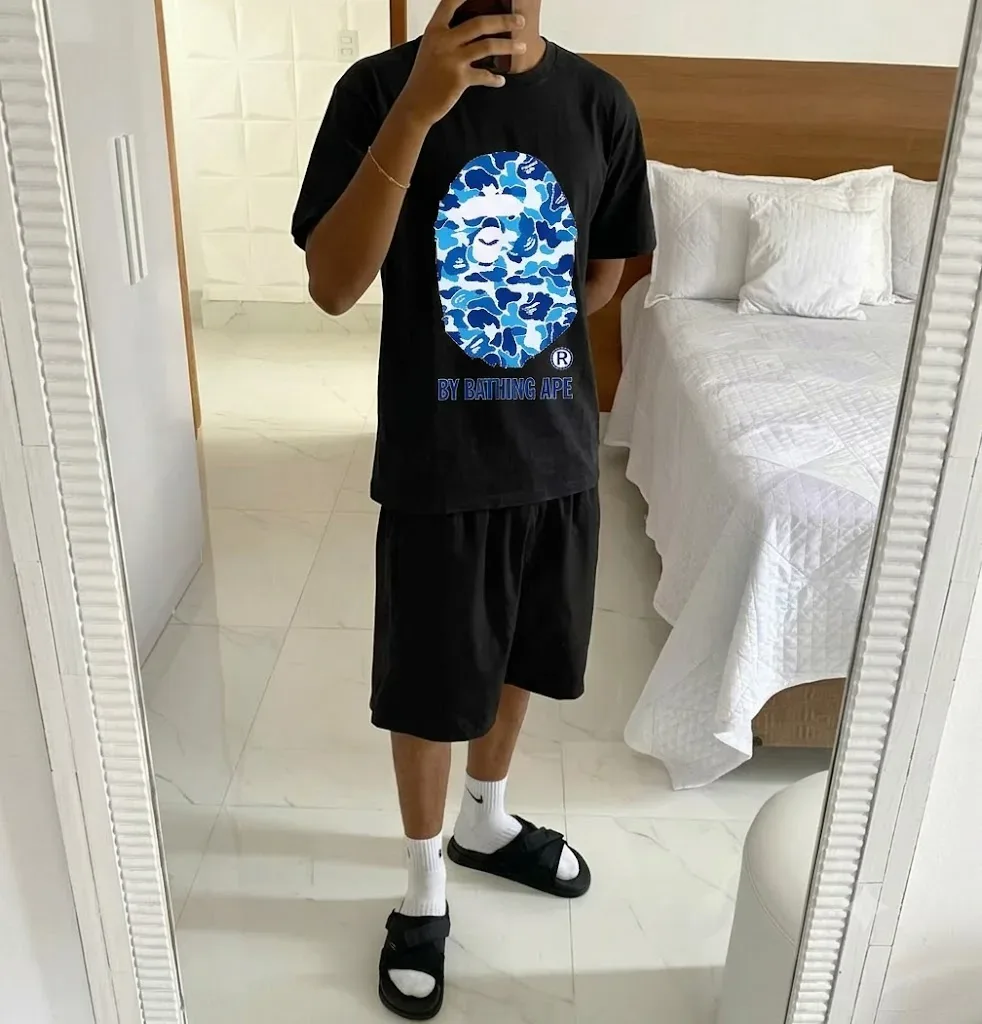 T-shirt BAPE