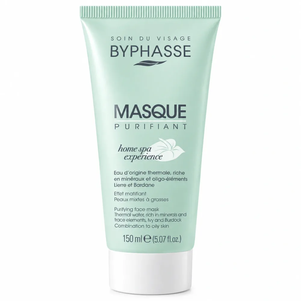 BYPHASSE Home Spa Gommage– Exfoliant et Masques Visage 150 ml