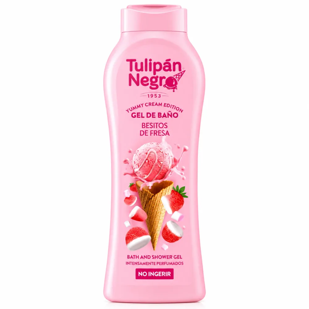 Tulipan Negro Gel Douche 650ml