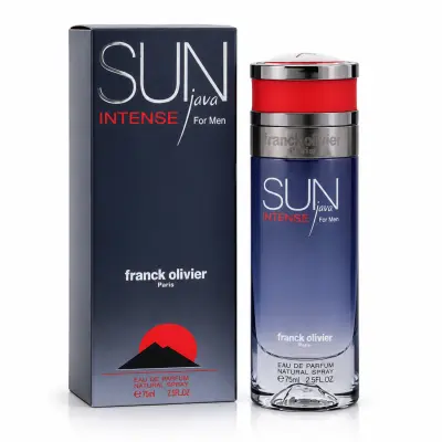 Franck Olivier - Sun Java Intense - EDT 75ML Pour Homme