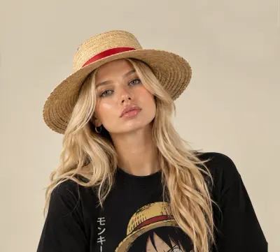 Chapeau de paille Luffy