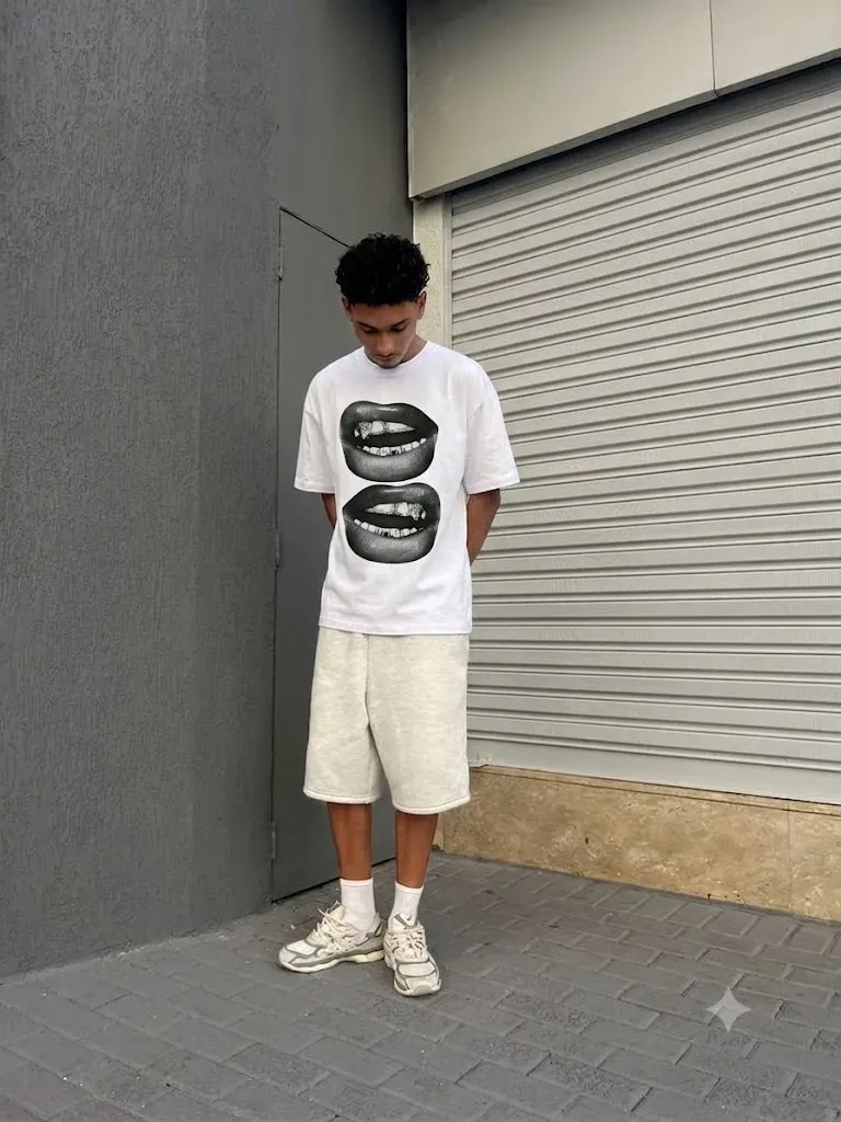 T shirt lips