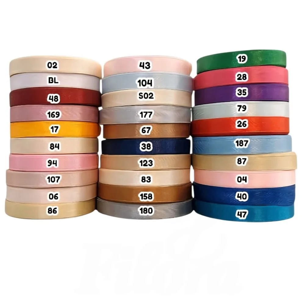 RUBAN SATIN 03 (10mm) (Q:12pcs)