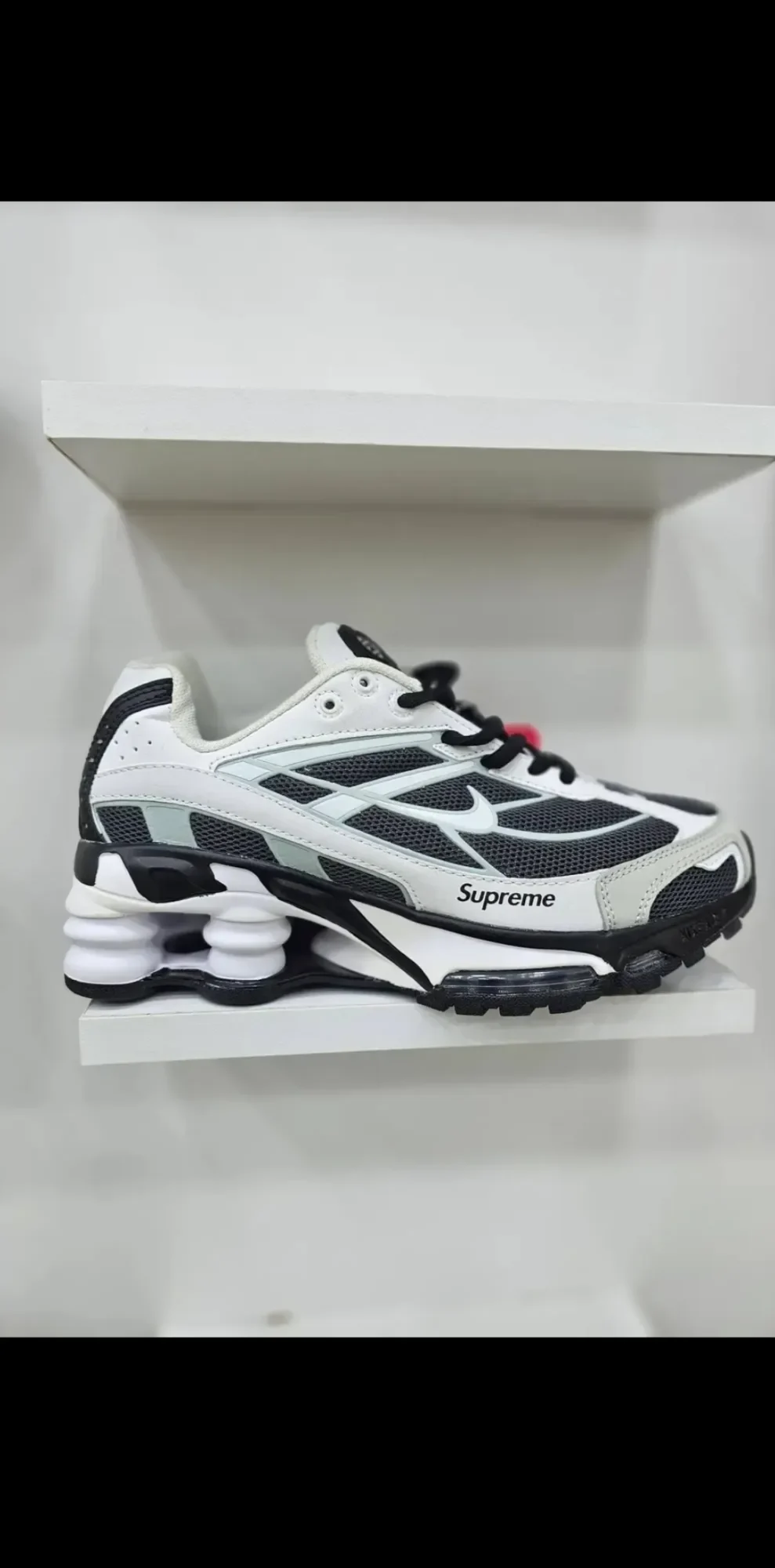 Supreme x Nike Shox Ride 2