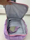 Sac à Dos Scolaire Orthopédique pour Enfants Xiao Wang Ya Mauve – محفظة مدرسية للأطفال بنفسجي