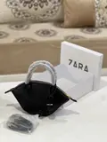 Sac Curve Zara Noir