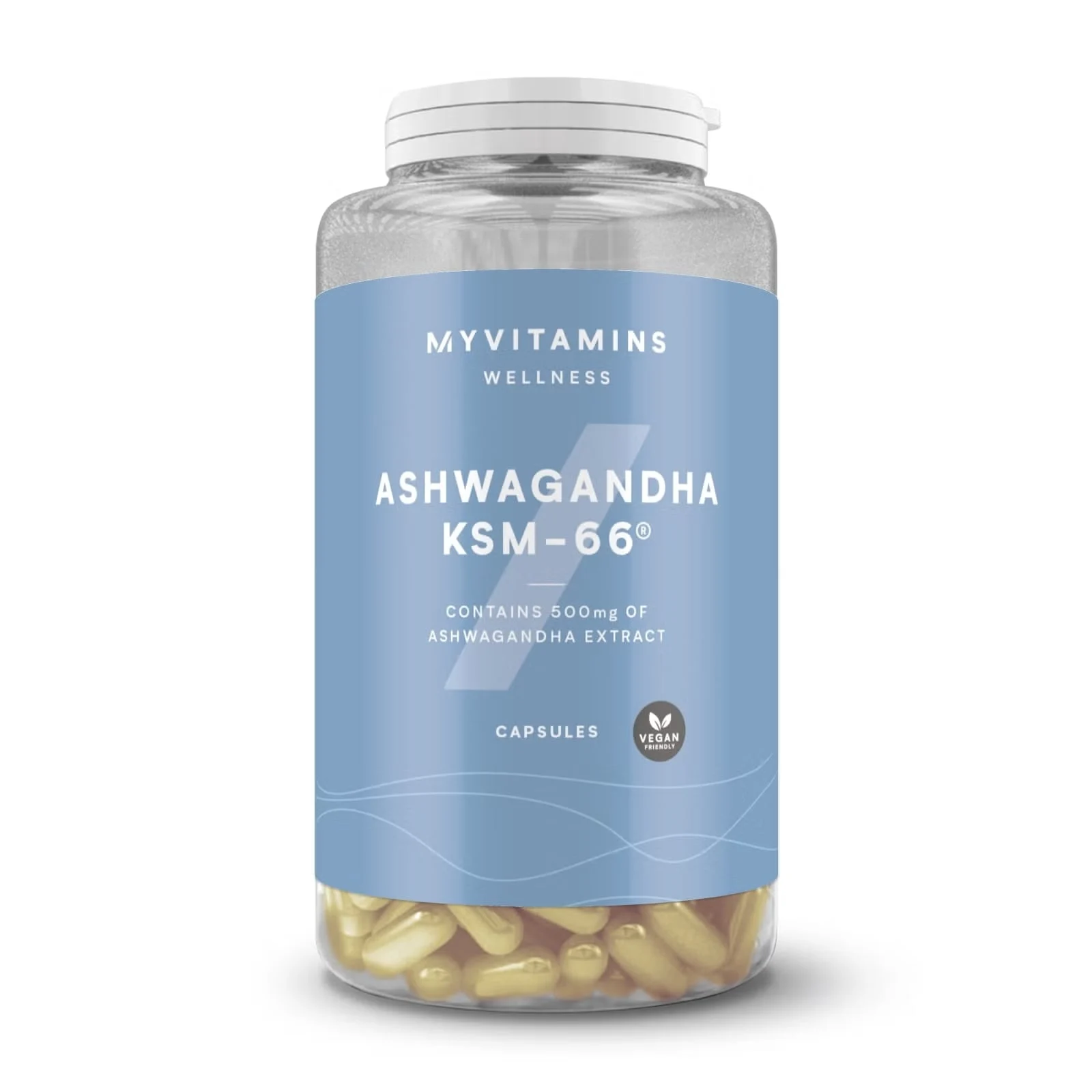 Gélules d’Ashwagandha KSM-66 90 Capsules