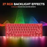 DAREU COOL 60 RED 8KHZ