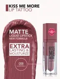 Kiss Me More Lip Tattoo