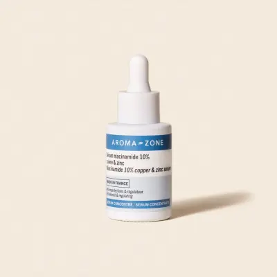 Sérum concentré Niacinamide 10%, Cuivre & Zinc
