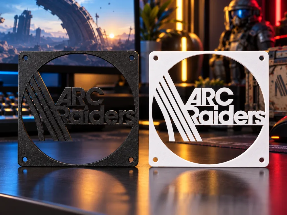 🟡 ARC Raiders Fan Cover 120mm – BOB_LAB