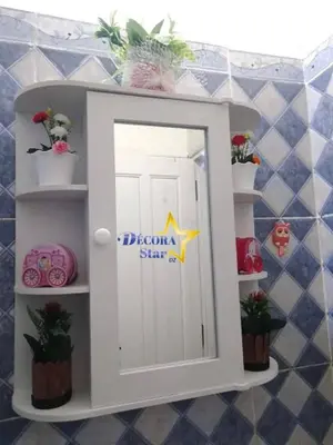 Bathroom Mirror Cabinet CNC File