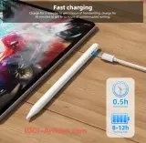 GOOJODOQ GD 14 Stylet Tactile Ipad - Bluetooth - Apple Pencil 2 - Ipad Find My