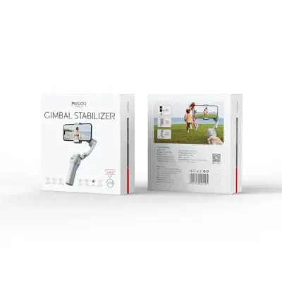 SF18 Phone Gimbal Stabilizer 360 Ai Auto Face Tracking Handheld Selfie Stick Tripod Tracking Gimbal