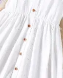 فستان "سحابة الصيف" الأبيض (White Cloud Dress)