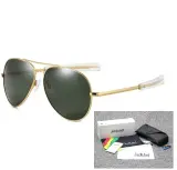 Lunettes de soleil aviateur polarisées jackjad