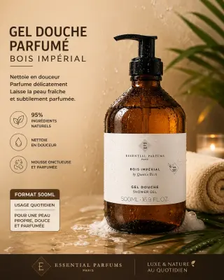 Savon liquide bois impérial
