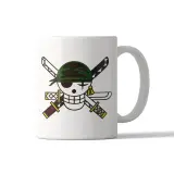 Mug - One Piece - Zorro Symbol
