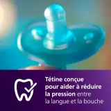 Sucettes Soothie pour nouveau-nés Tétine orthodontique lot de 2