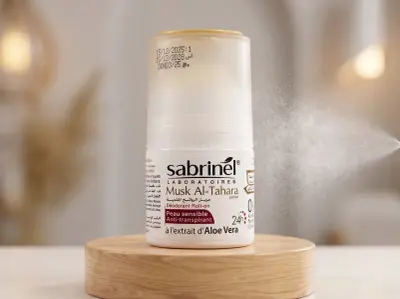مزيل عرق رول أون (Déodorant Roll-on) من Sabrinel Laboratoires.