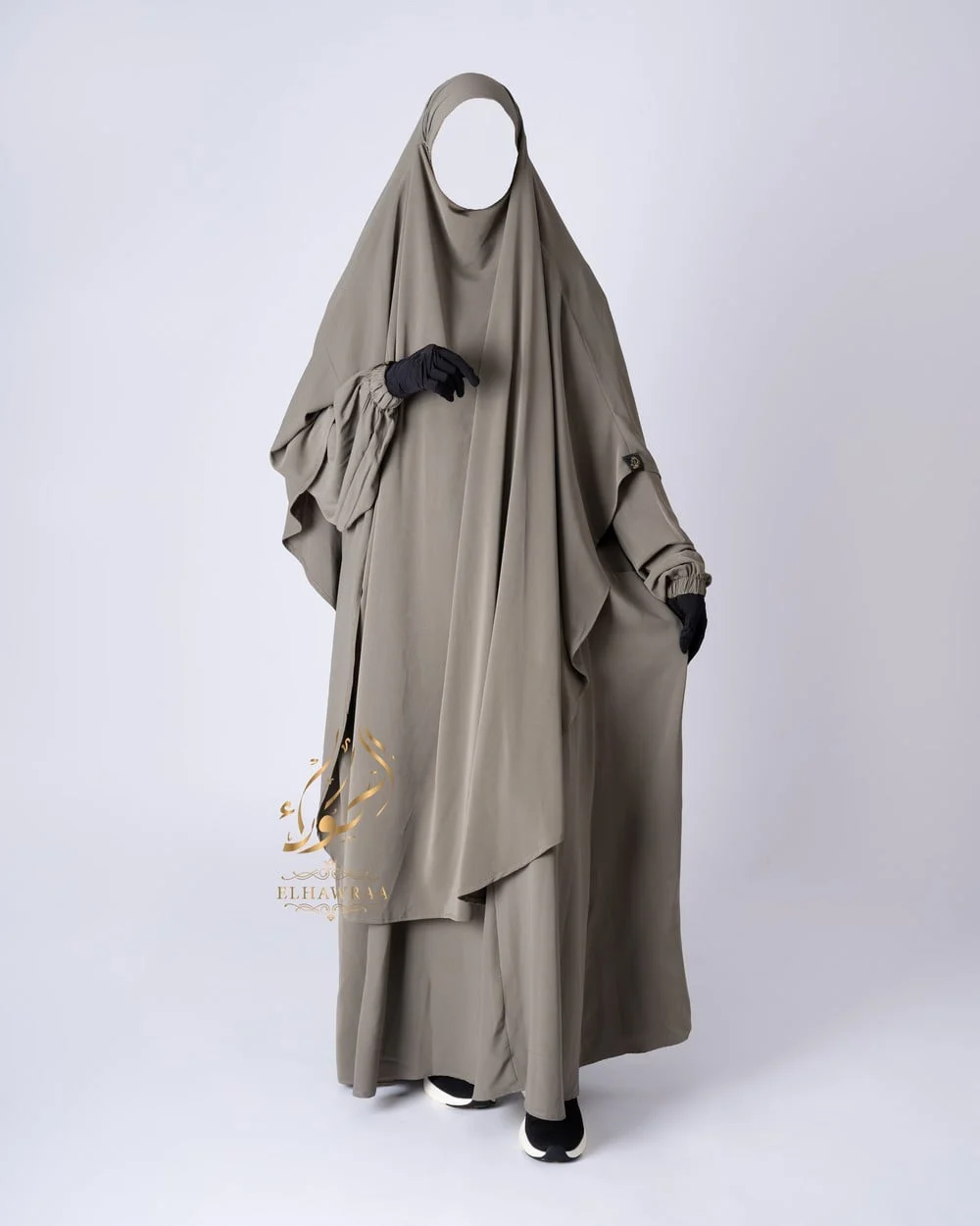 جلباب حور