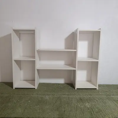 Symmetrical Desktop Bookshelf CNC File