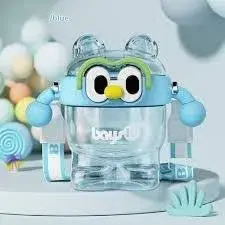 Baby Straw Cup كوب أطفال مزود بمصاص ومقابض