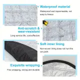 Couverture de Pare-brise Magnetique pour Voiture Toute Saison - غطاء الزجاج الأمامي للسيارة متعدد الفصول
