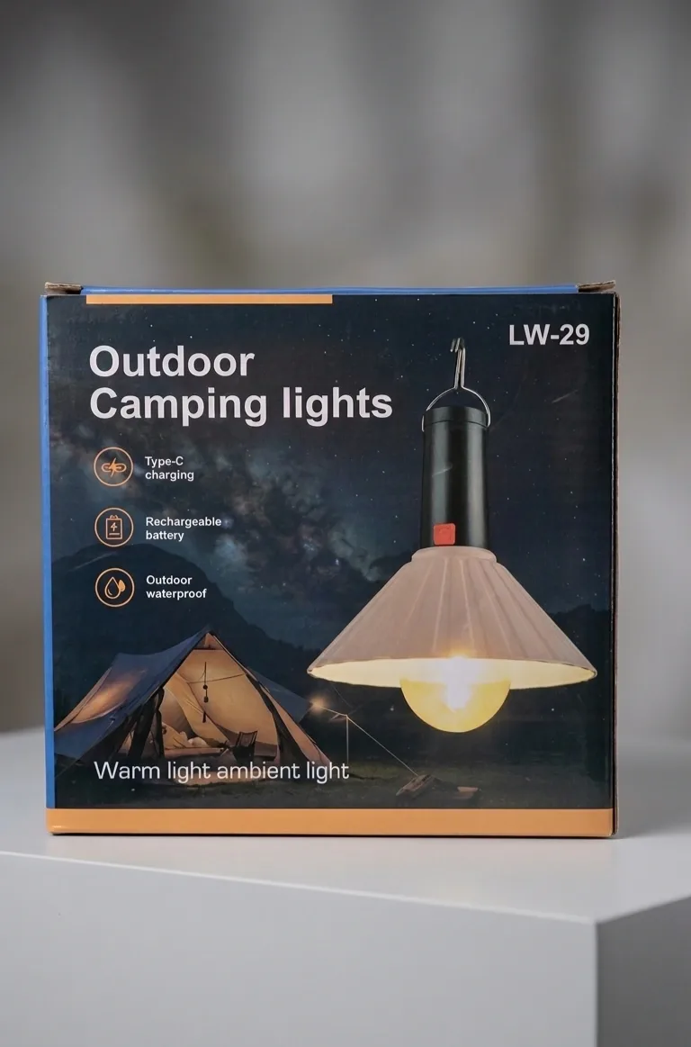 Outdoor camping lamp