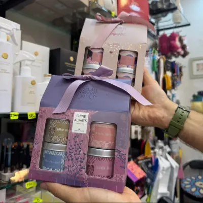 Bougie, parfum