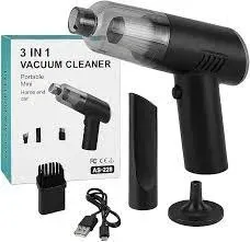 3 in 1 Vacuum Cleaner مكنسة كهربائية محمولة 3 في 1