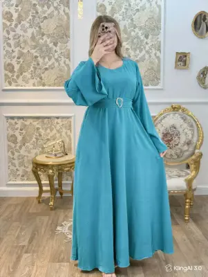 robe crépe turque