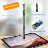 Stylet 1024 Microsoft Surface / Pro, Book, Go - Batterie AAAA