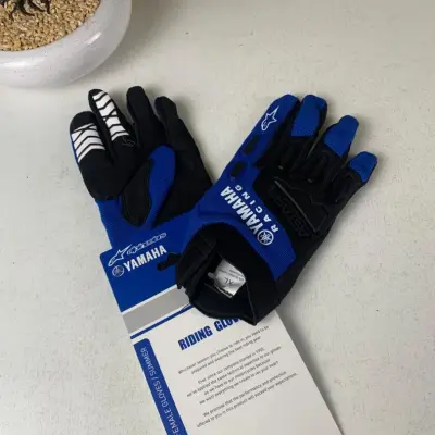 Gants YAMAHA MX & Alpinestars – قفازات ياماها إم إكس وألبينستارز