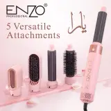 ُ Brosse soufflante multifonction 5en1 de ENZO Italien
